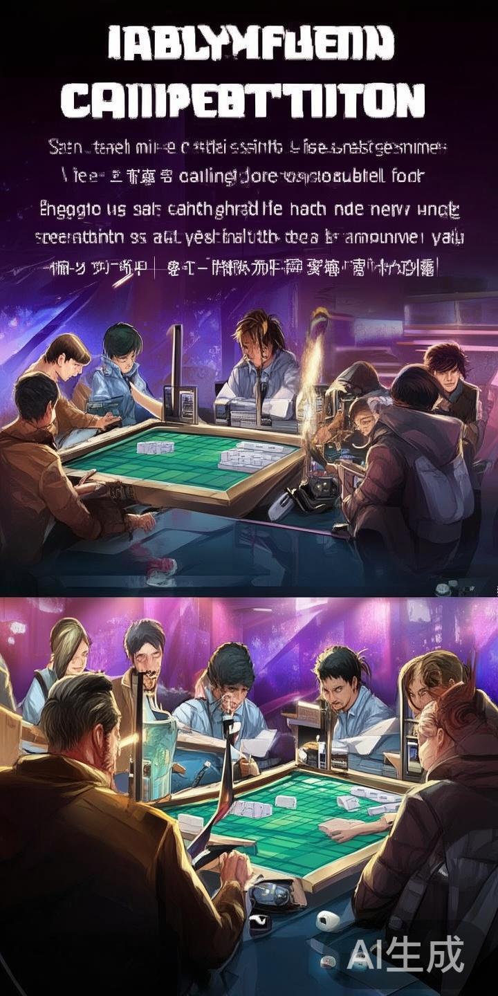 天天游棋牌:心中玩家心仪的热门赛事精彩精选解析 实时对战赛事增强互动体验
临场感强烈的实时对战赛