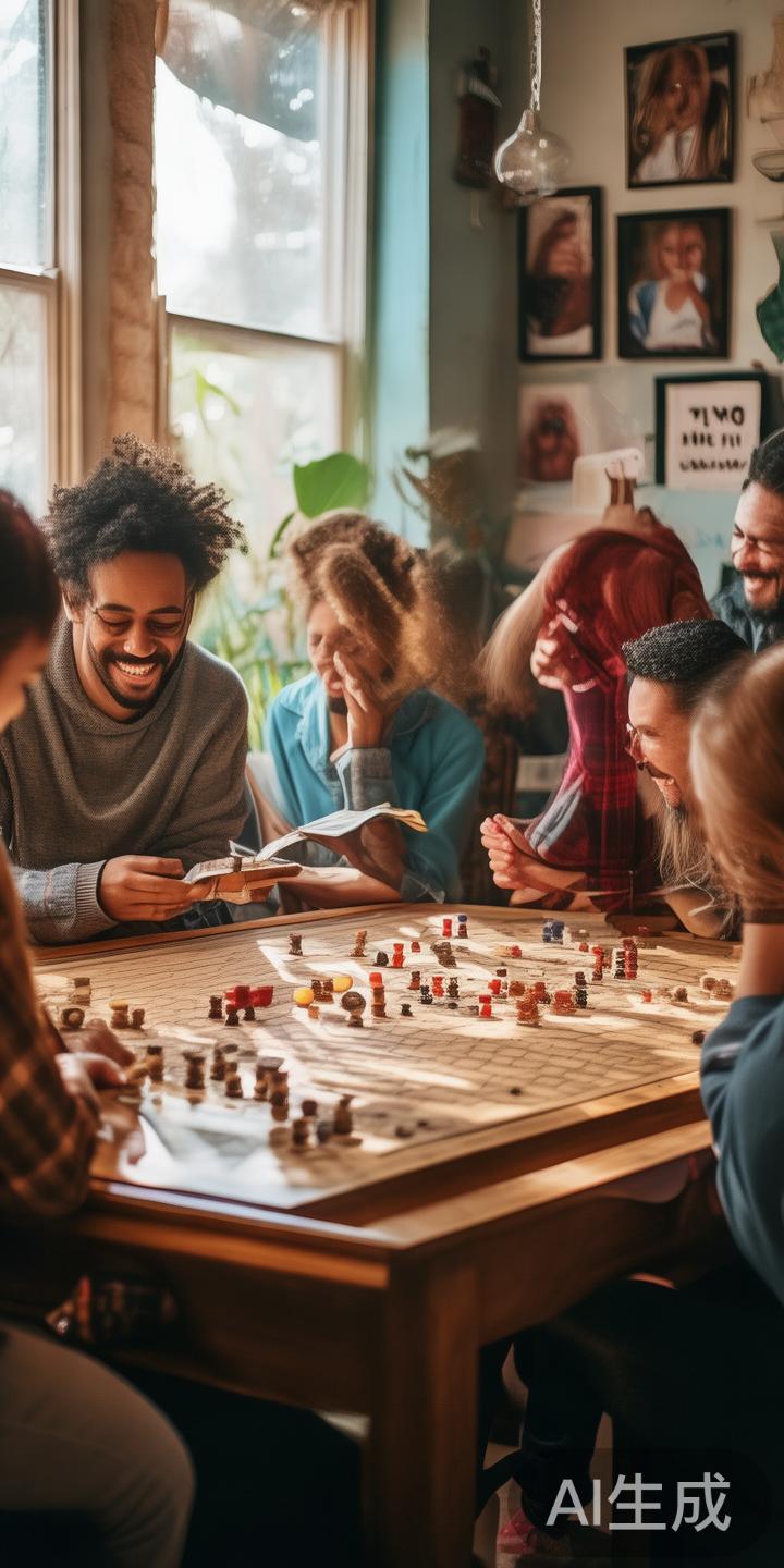 多样桌游棋牌休闲娱乐，让生活每日不停歇精彩纷呈